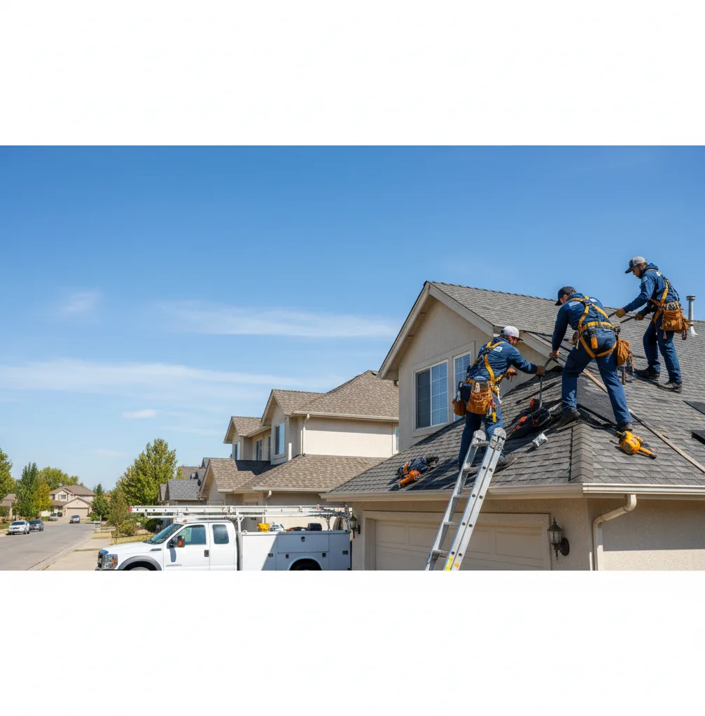 Roof Repair in Fayetteville